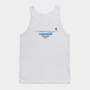 Concorde - British Airways "Negus Colours" Tank Top